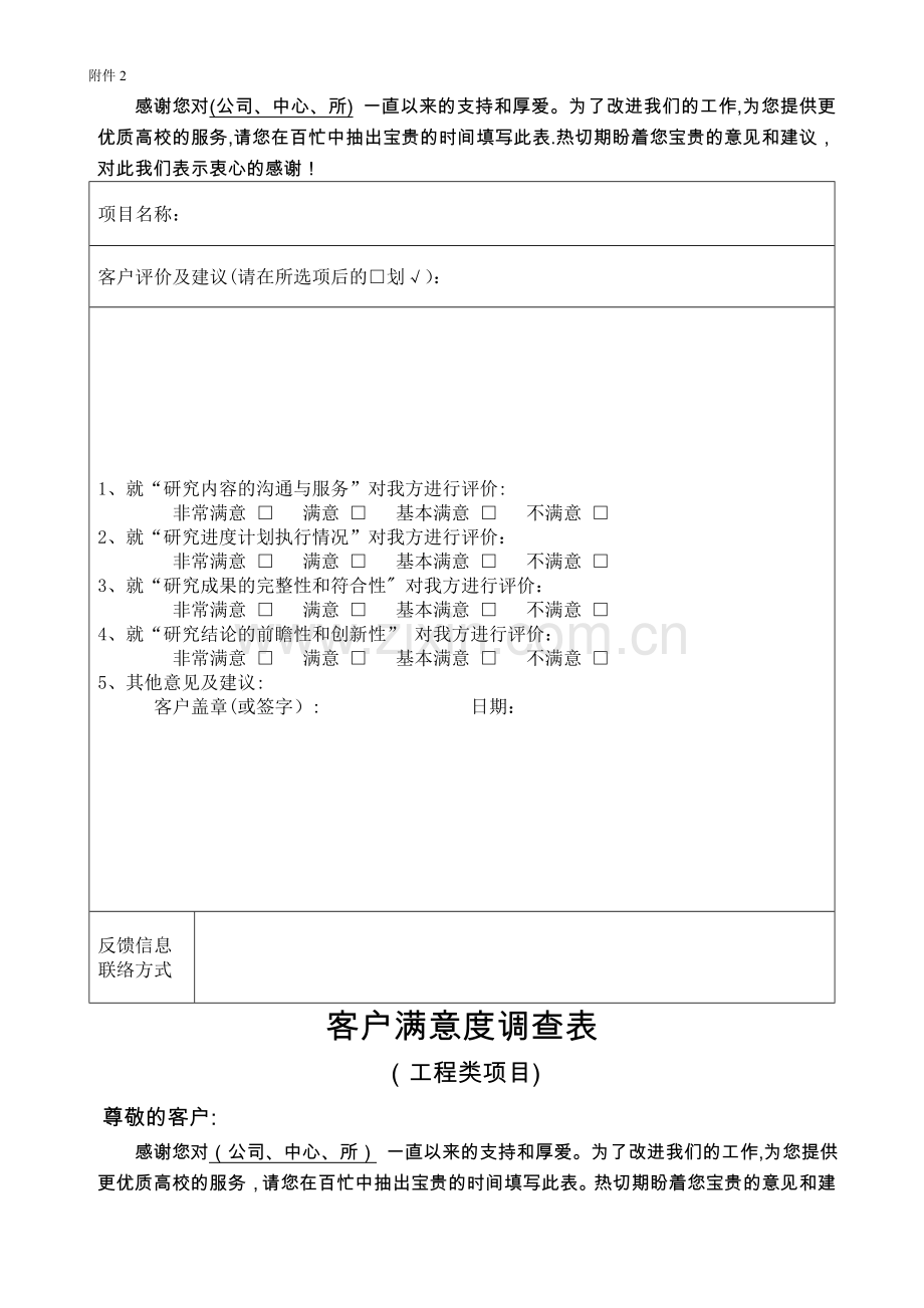 客户满意度调查表(模板).doc_第2页