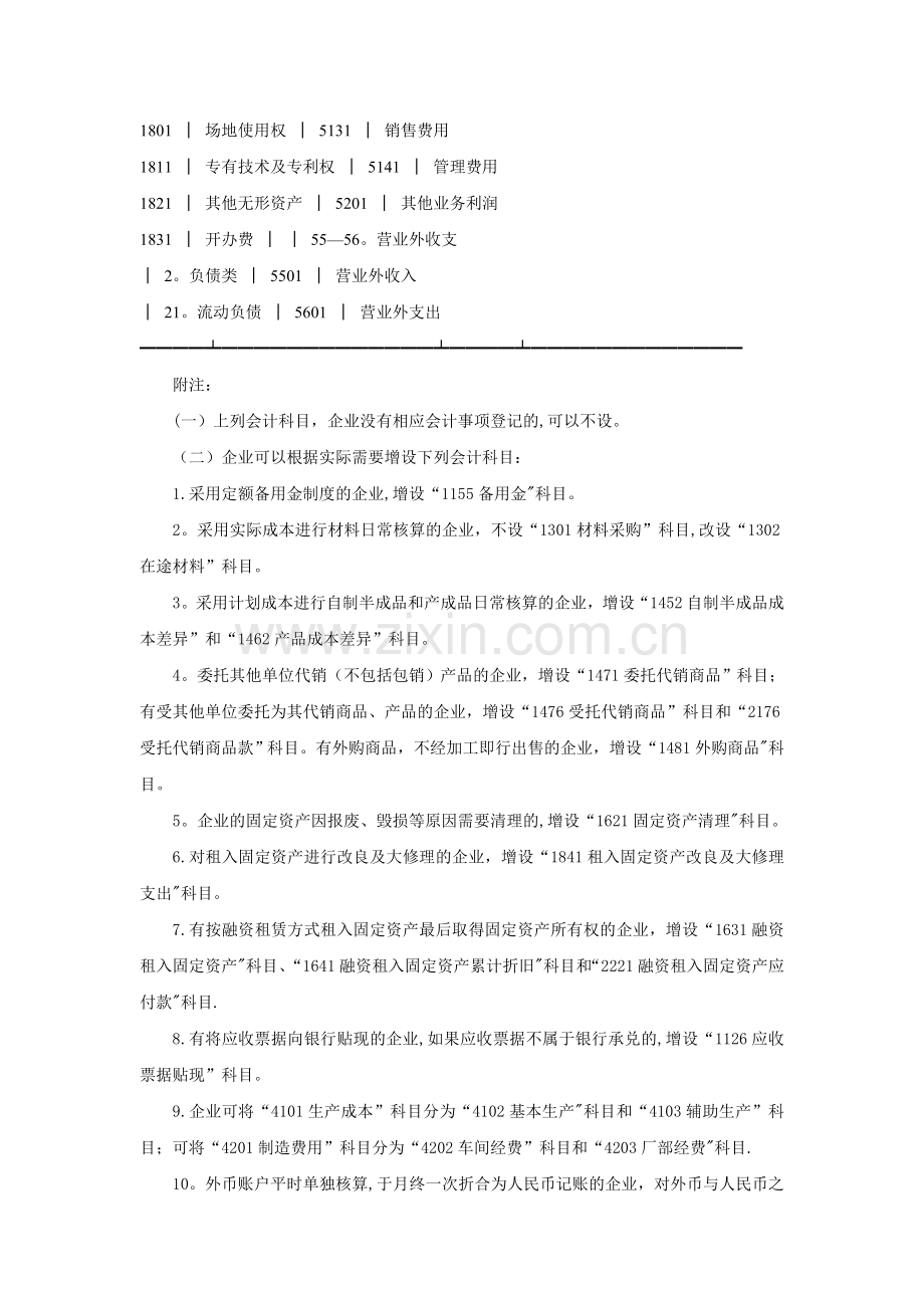 中外合资经营工业企业会计科目和会计报表.doc_第3页