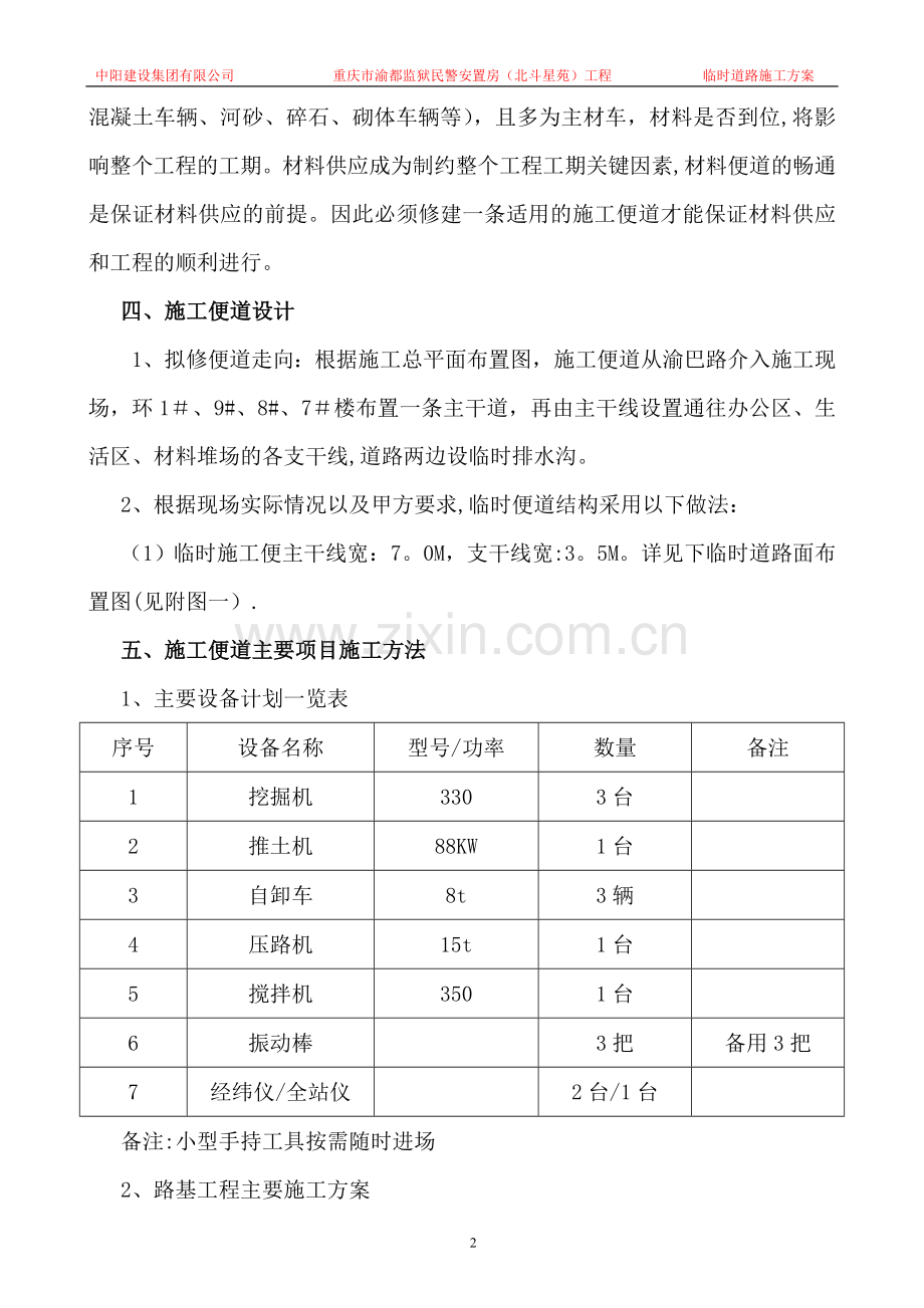 临时道路施工方案DOC.doc_第2页