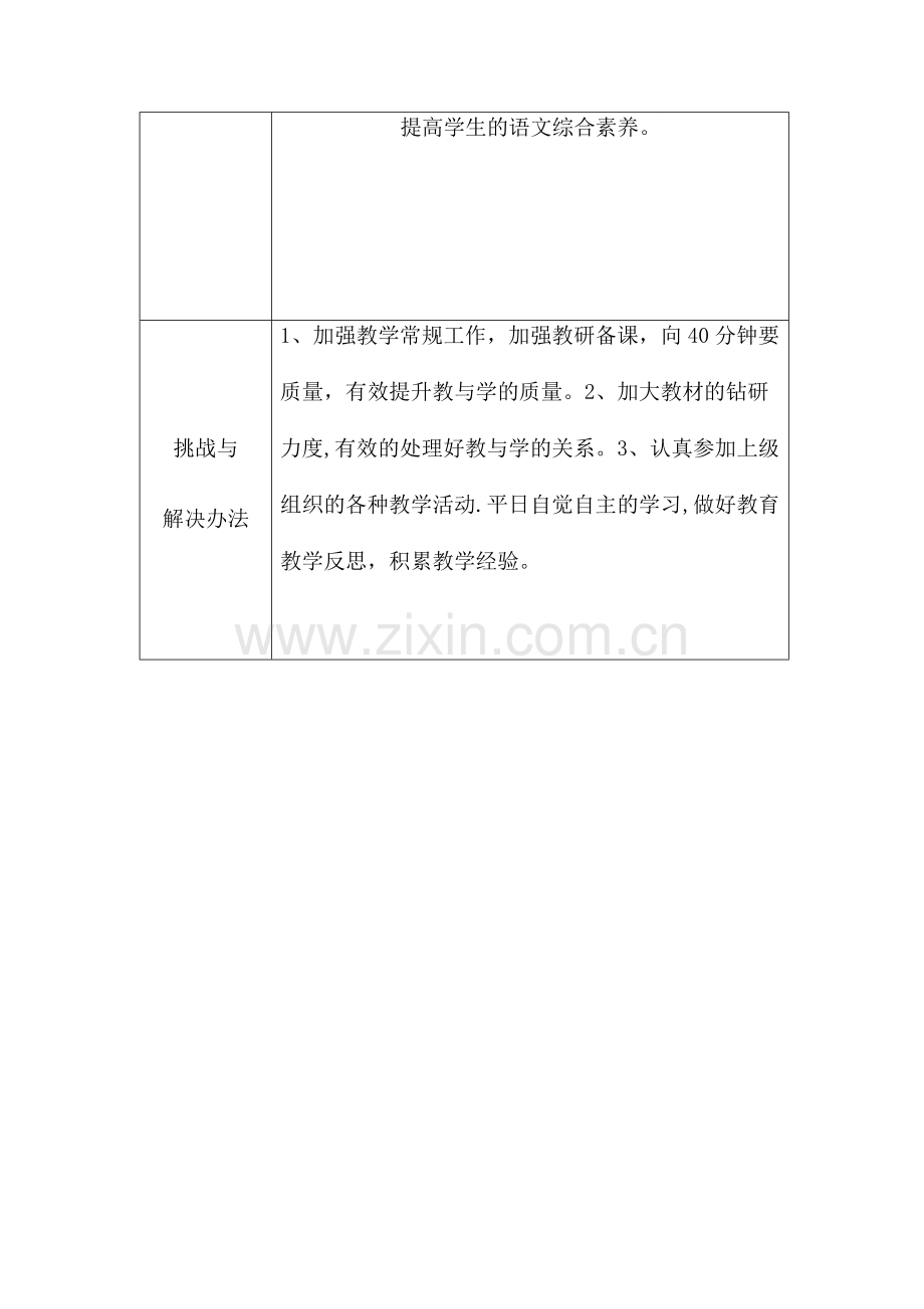 教师的再发展行动计划.doc_第3页