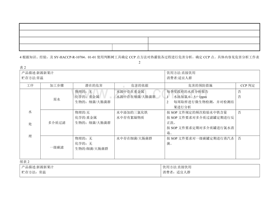 果汁饮料质量控制全过程.doc_第3页