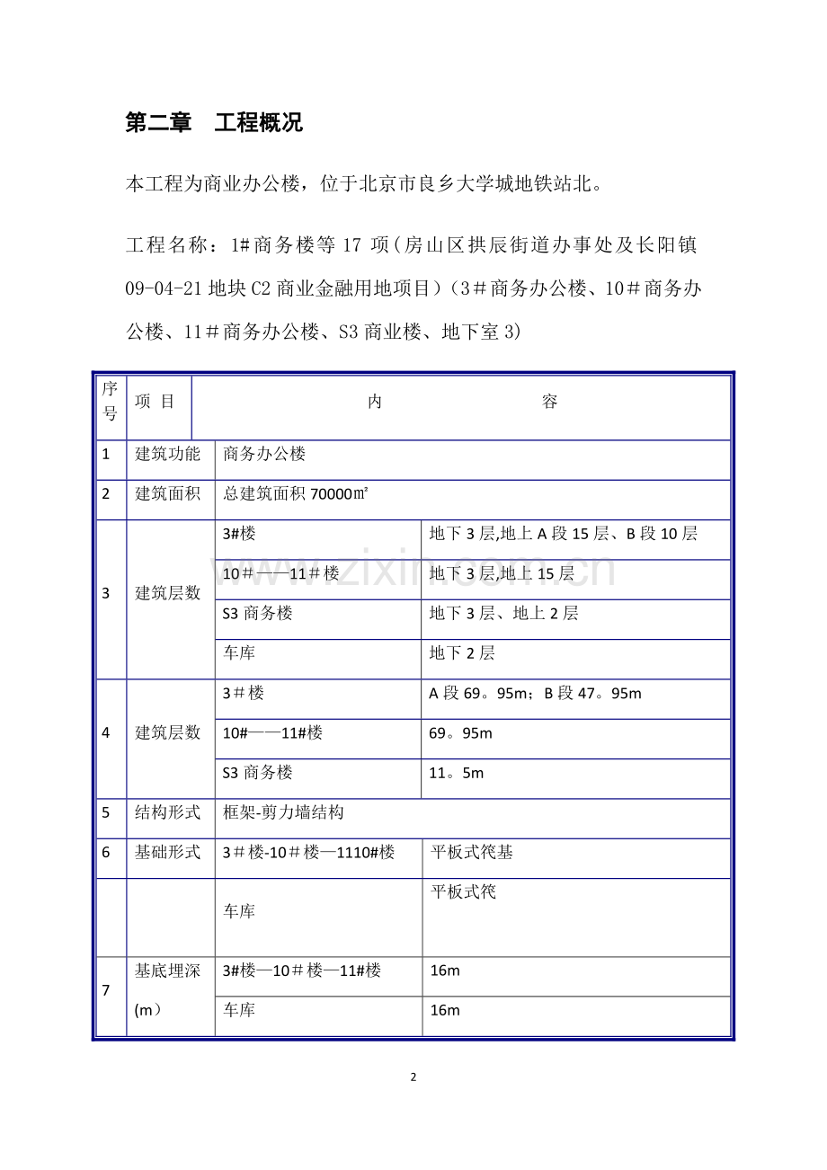 室外电梯防护架搭设施工方案.doc_第2页