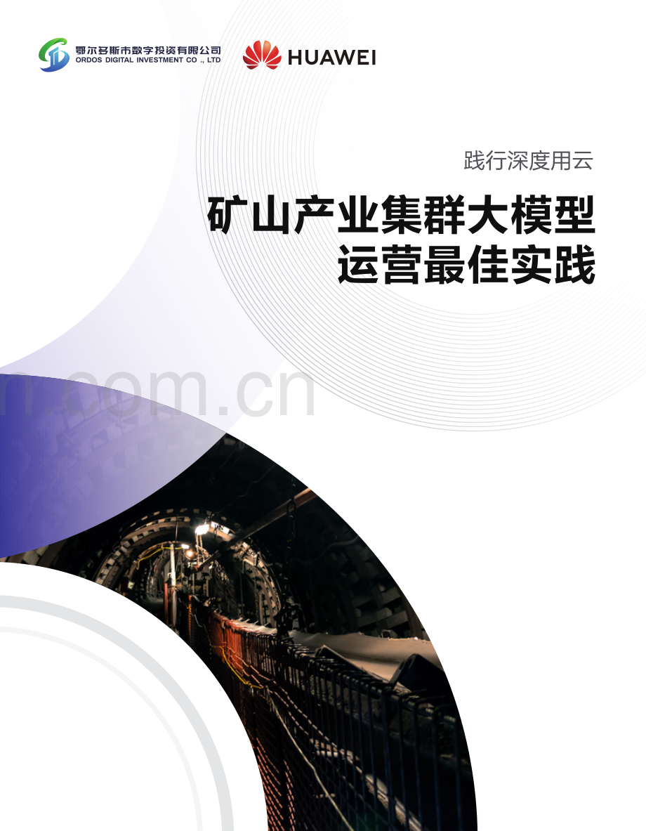 矿山产业集群大模型运营最佳实践.pdf_第1页