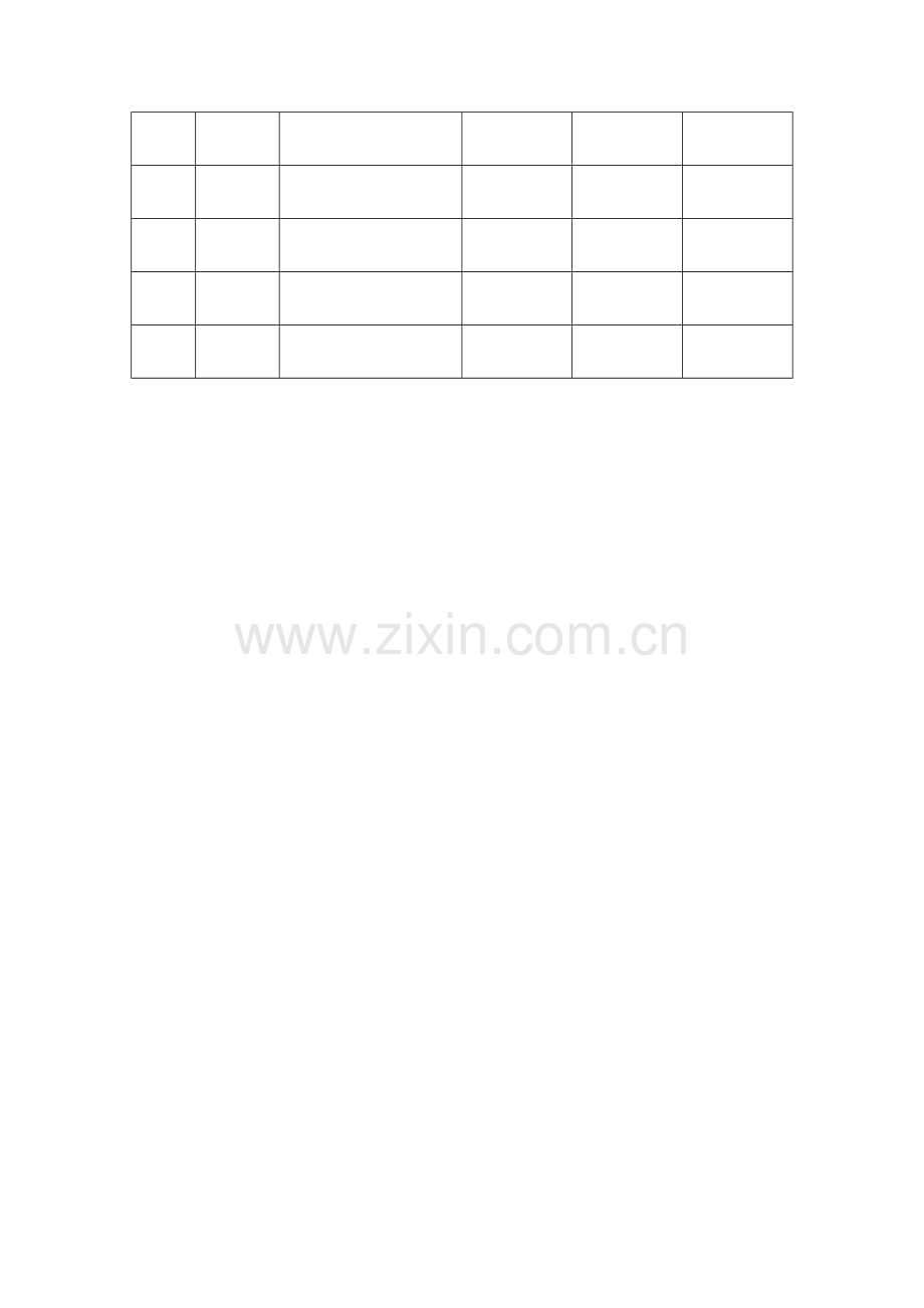 装饰装修工程竣工验收报告-文档.doc_第3页