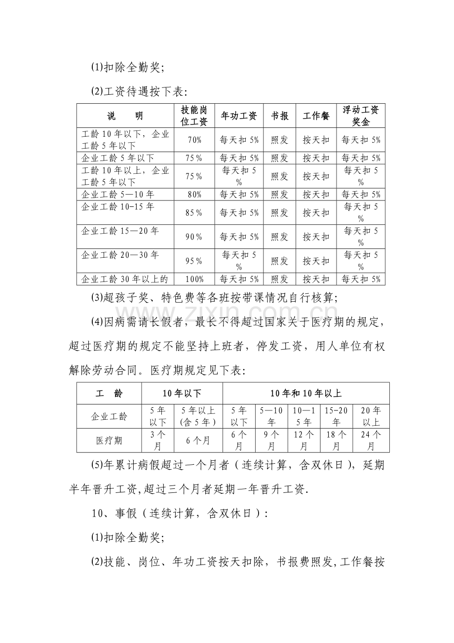 幼儿园劳动纪律管理制度.doc_第3页