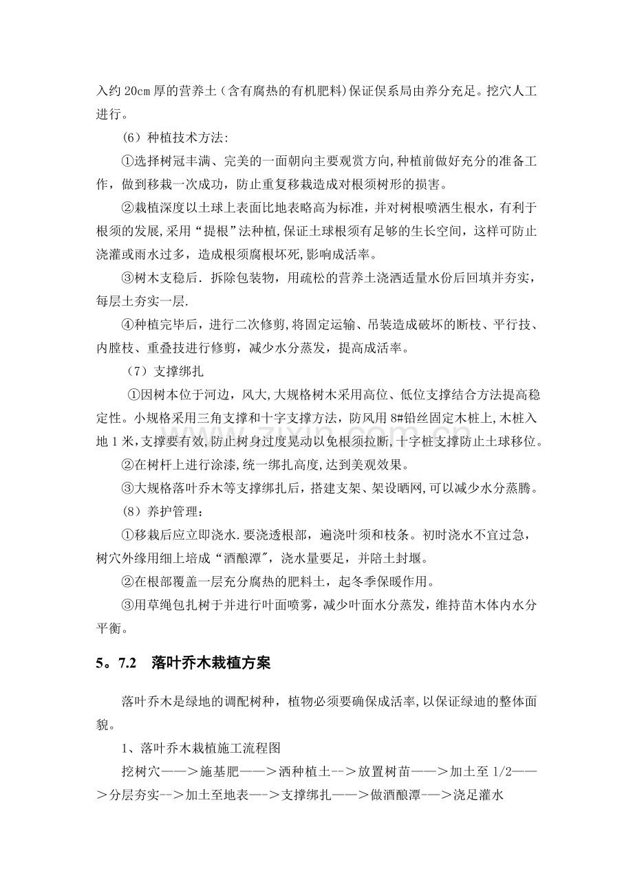 绿化工程施工工艺.doc_第2页