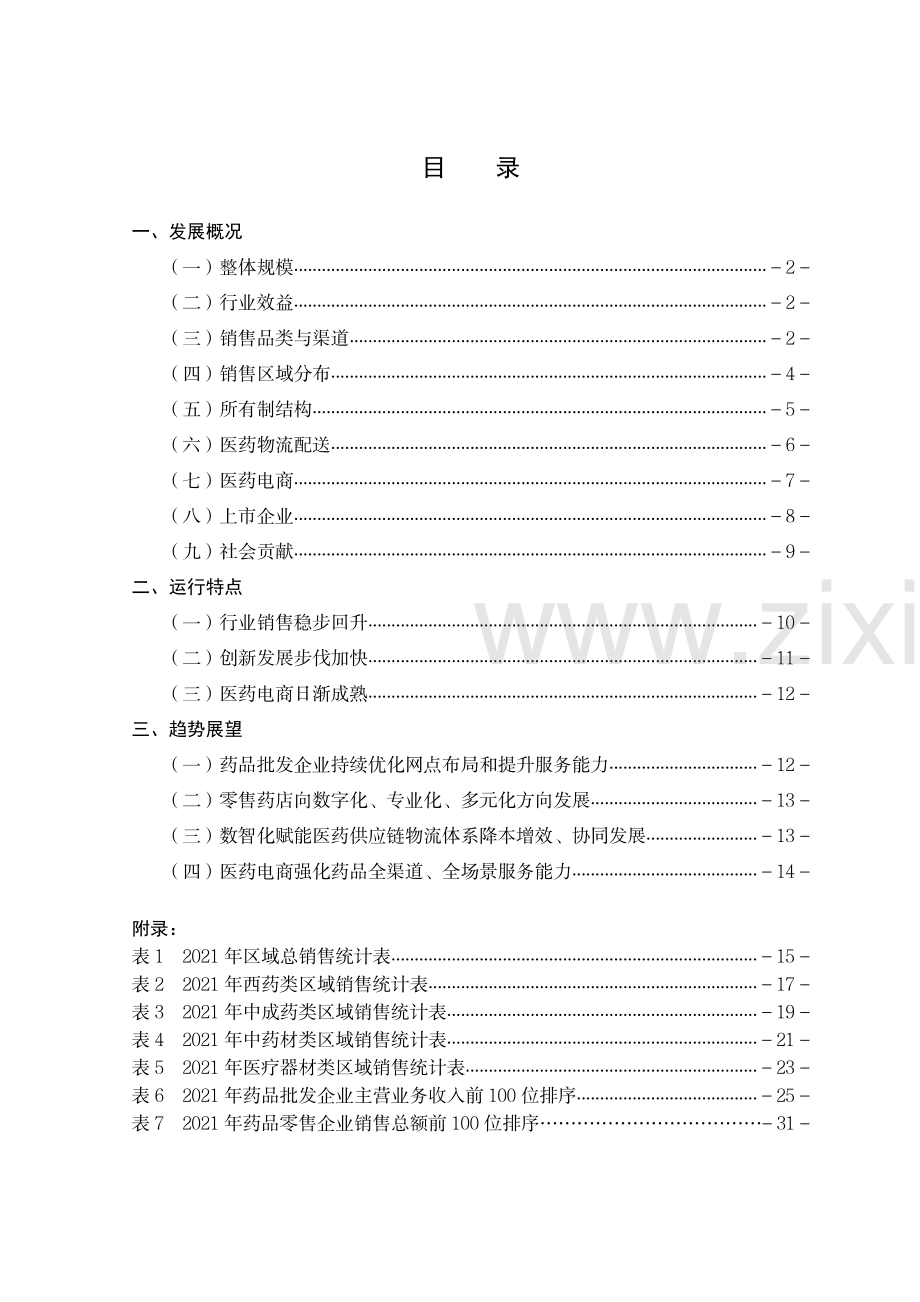 2021年药品流通行业运行统计分析报告.pdf_第2页