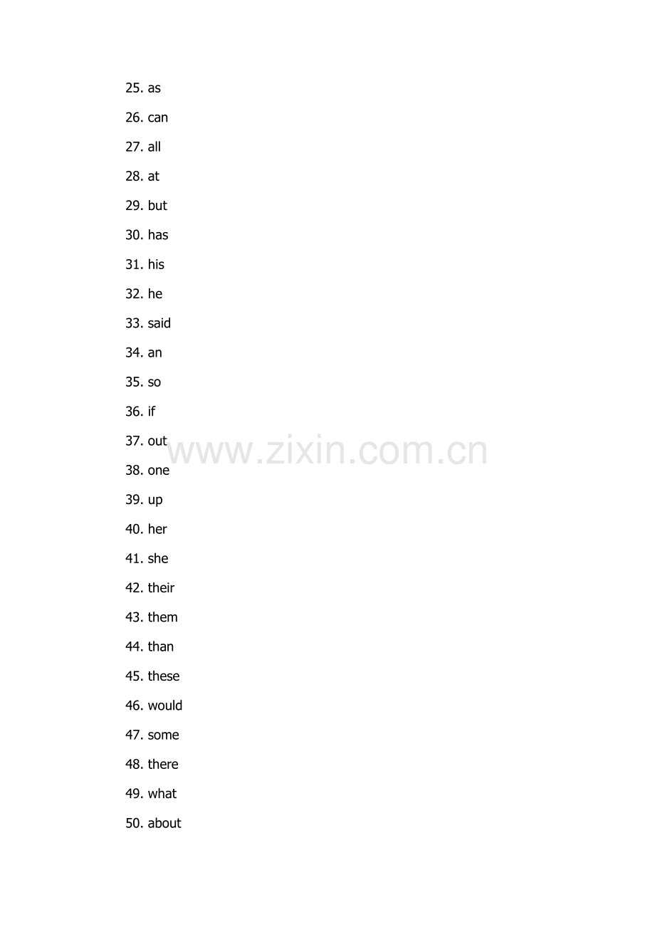 英语高频词汇1800字.docx_第2页