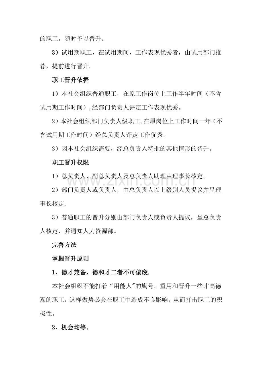 社会组织晋升、解聘、调配管理制度.docx_第2页