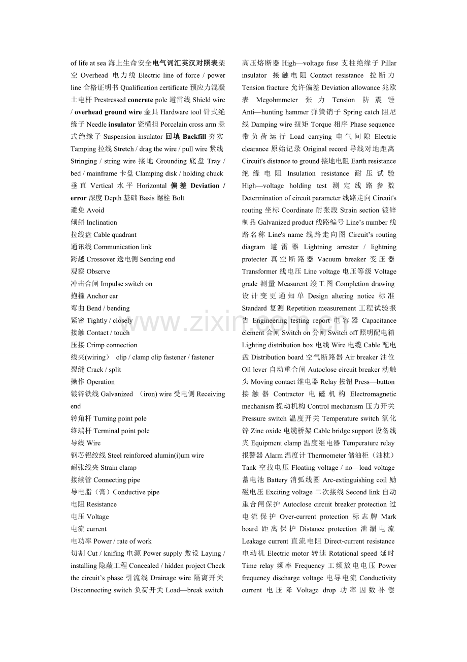 安全专业英语词汇.doc_第2页