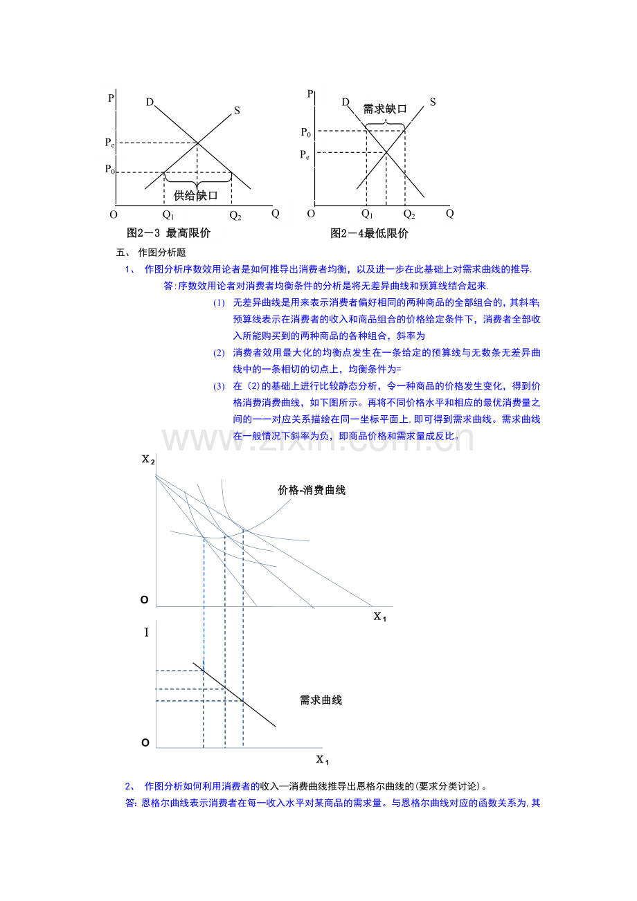 西方经济学作图题.doc_第2页