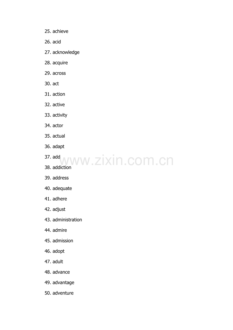 大学英语四级词汇.docx_第2页