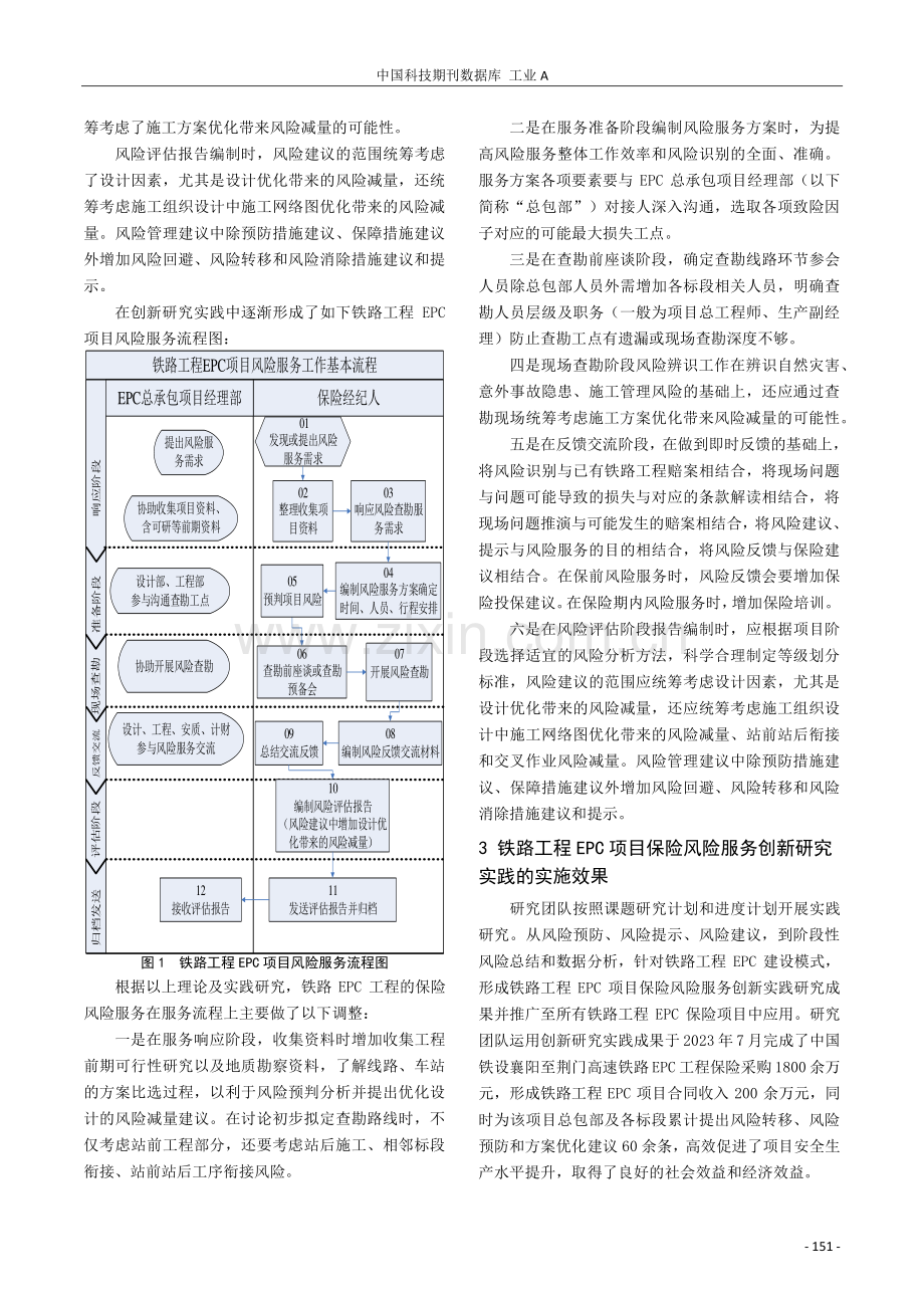 铁路工程EPC项目保险风险服务创新研究实践.pdf_第3页