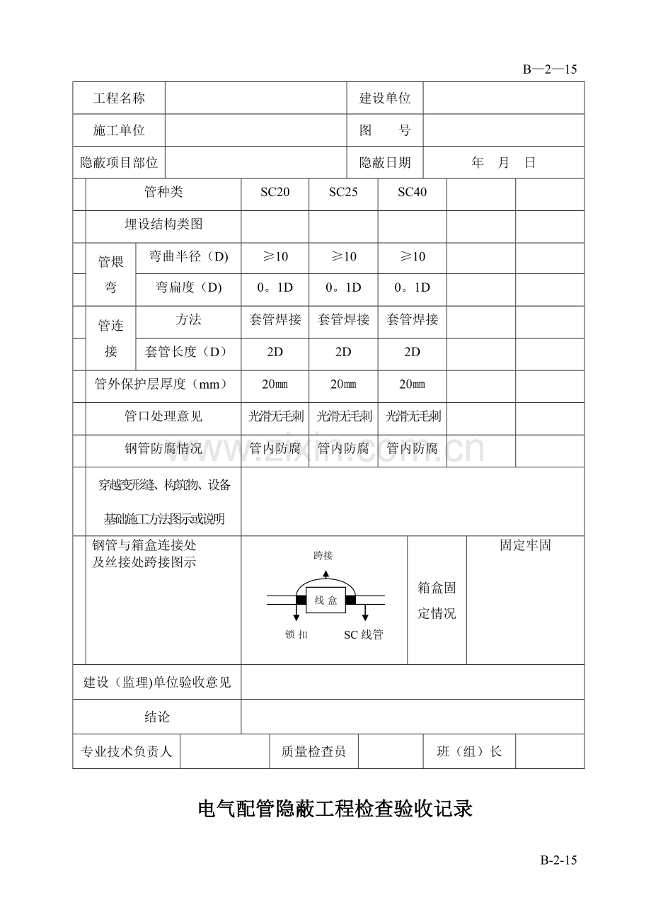 电气配管隐蔽工程检查验收记录.doc_第3页