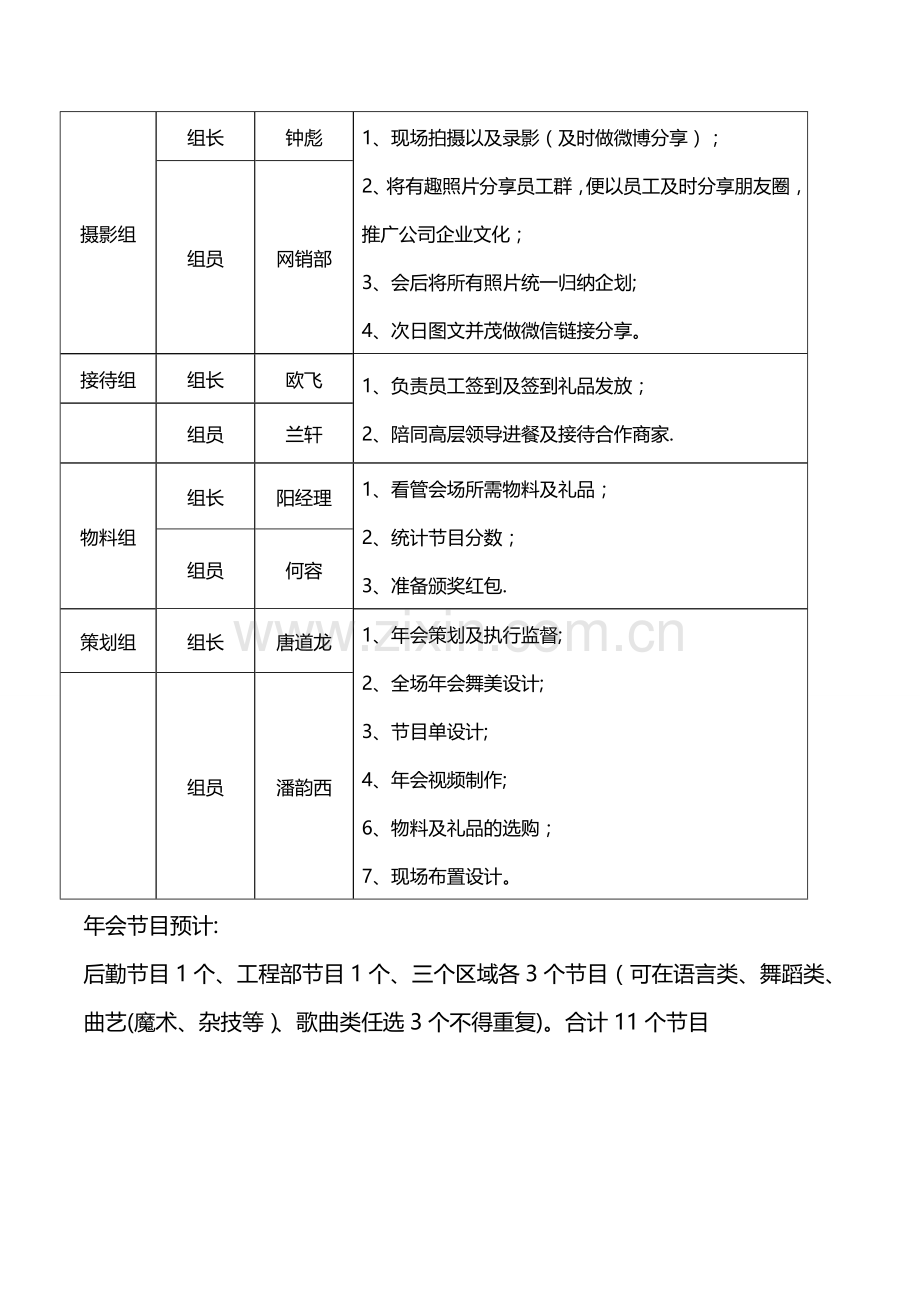 年会流程及工作安排.doc_第3页