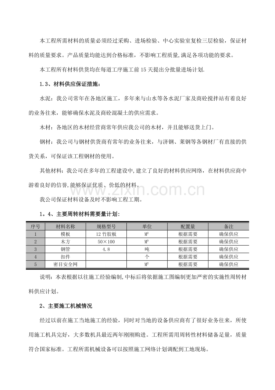 主要物资和施工机械设备情况.doc_第3页