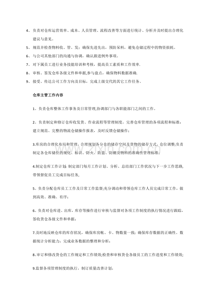 仓库管理规划及作业指导书.docx_第3页