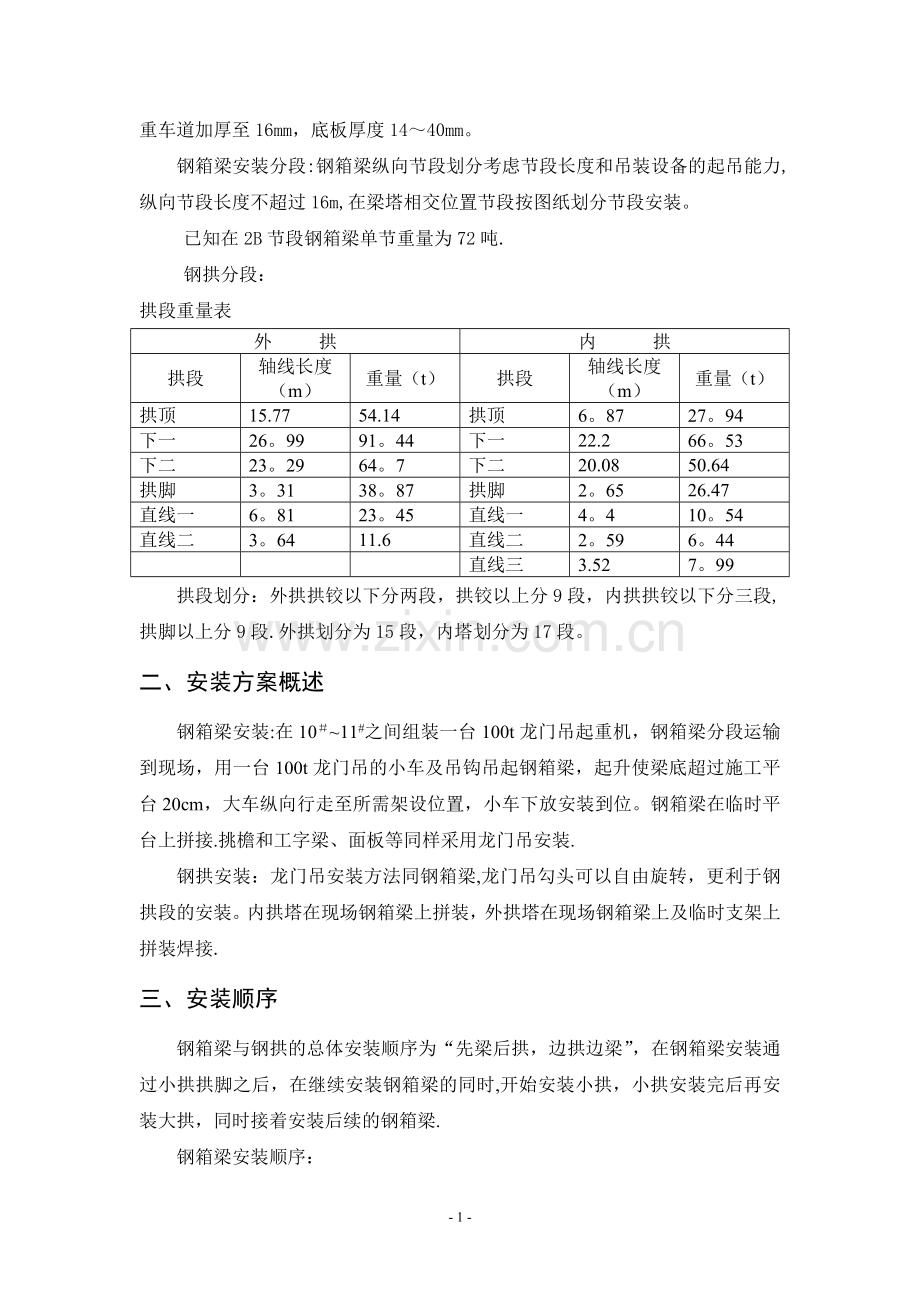 小凌河100吨龙门吊安装钢箱梁施工方案.doc_第2页