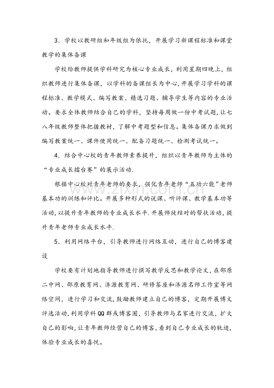 教师专业成长共同体活动方案.doc_第2页