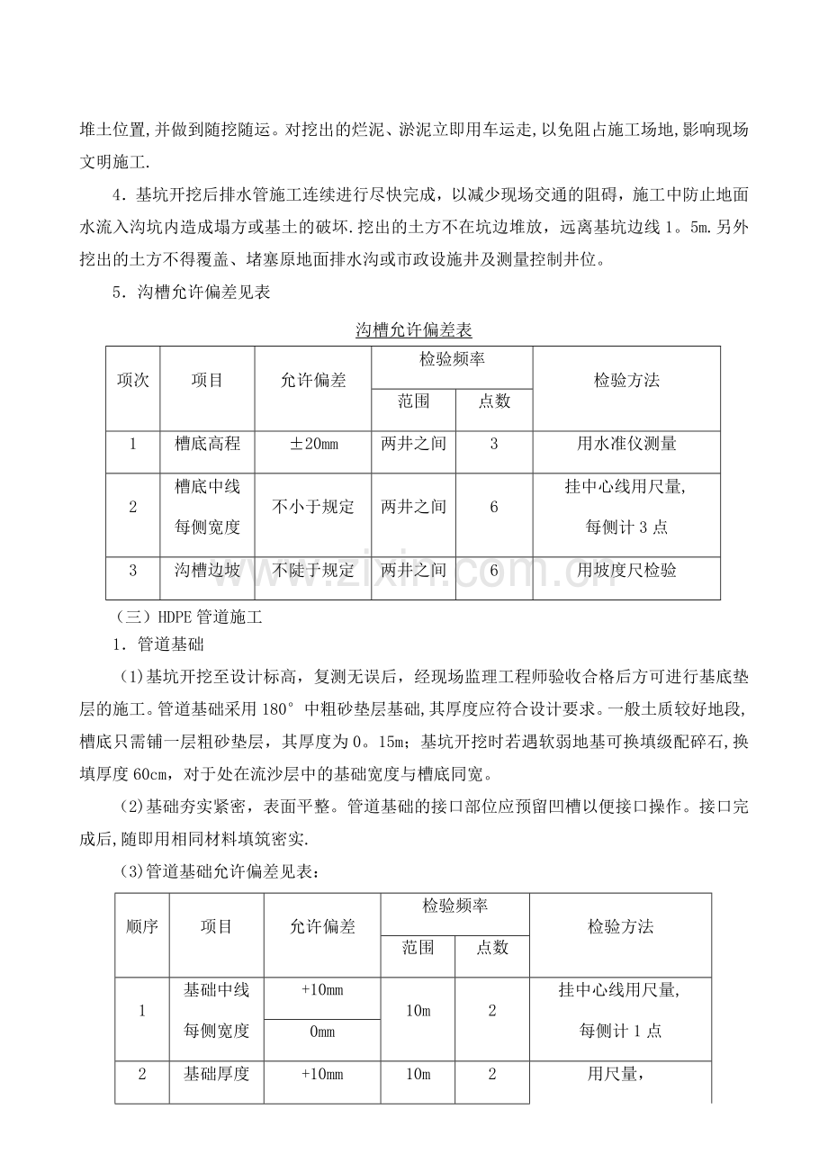 小区室外混凝土道路工程综合施工方案.doc_第3页