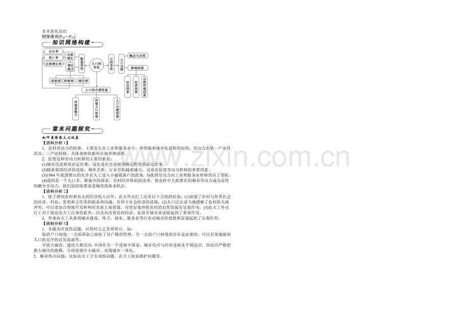 2020-2021学年高中地理(人教版必修2)章末优化总结-第1章.docx_第1页