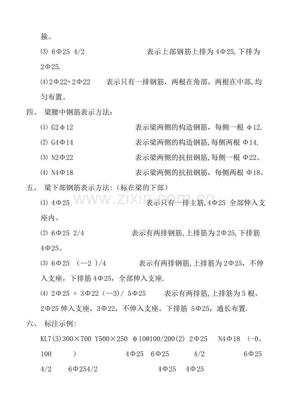 施工图钢筋表示法.doc_第2页