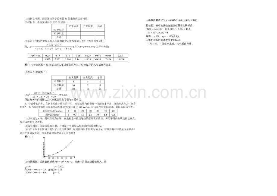 2022高考总复习(人教A版)高中数学-专题讲-座六-图表信息类问题-知能训练轻松闯关.docx_第2页