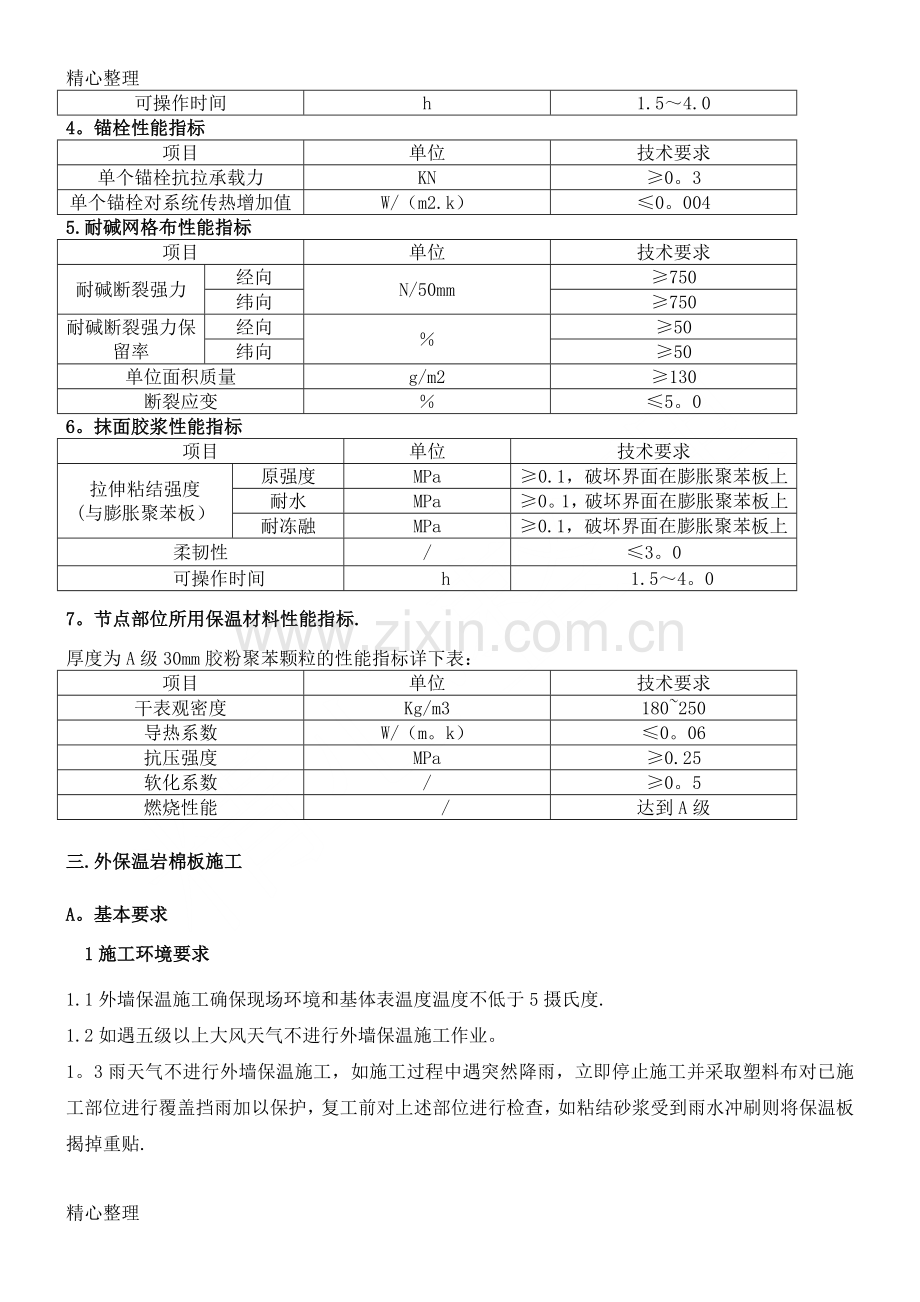 外墙岩棉保温板现场施工方法(薄抹灰).doc_第2页