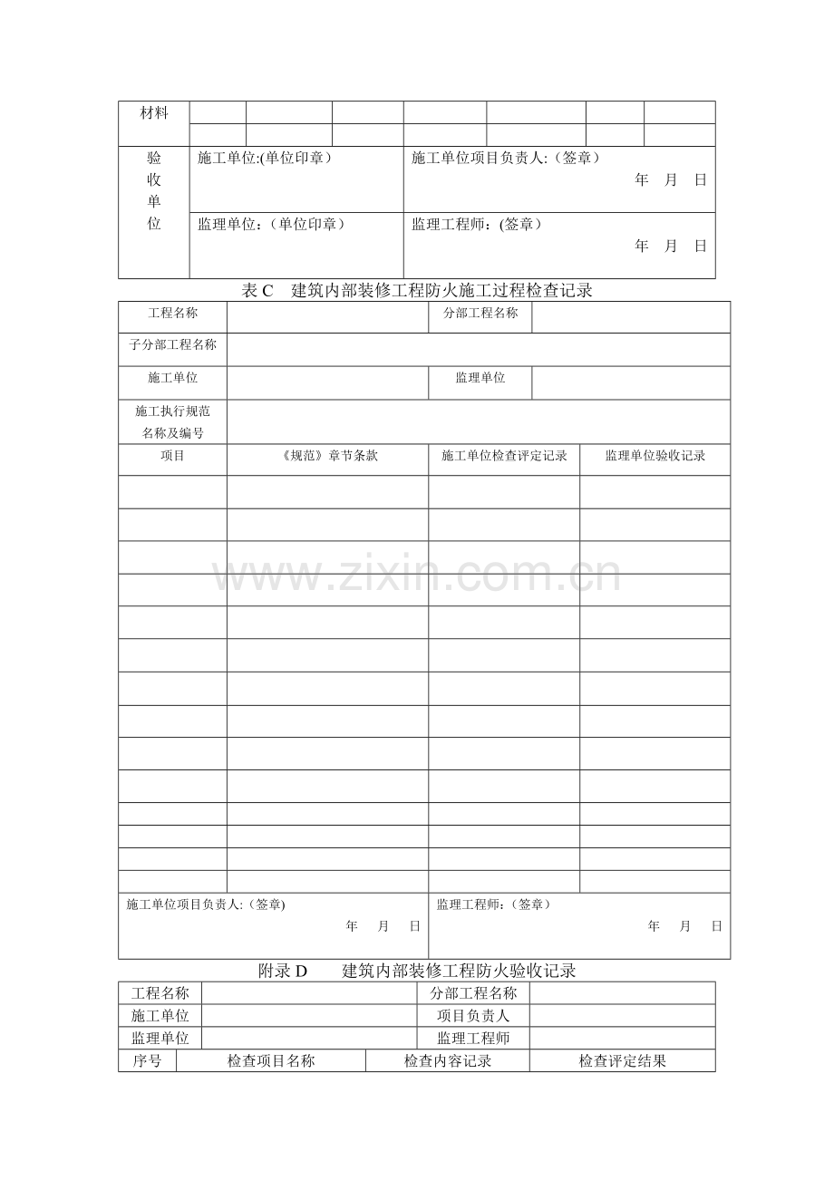 装修项目清单(装修工程需要填写).doc_第2页