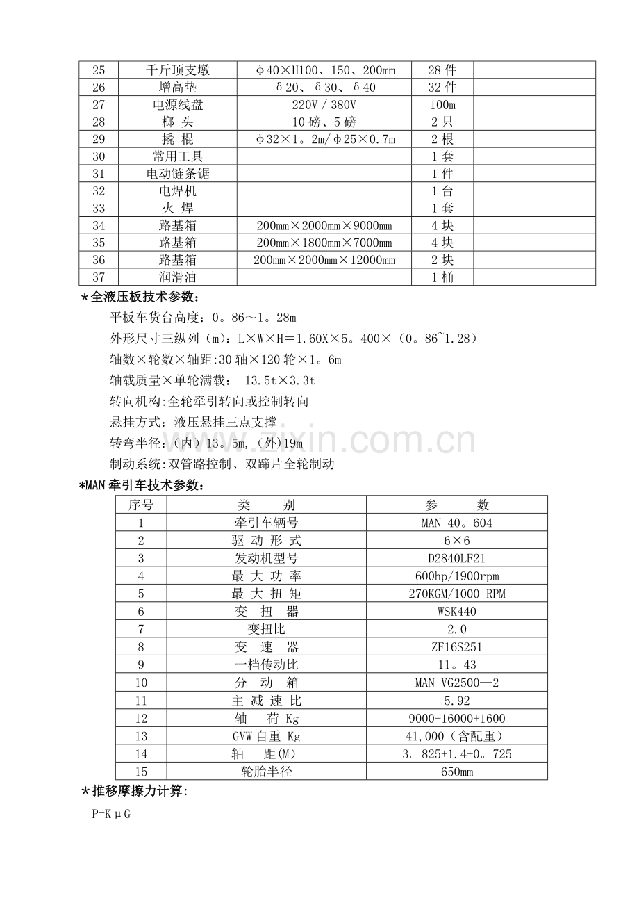 主变压器液压推行就位技术方案(DOC).doc_第2页