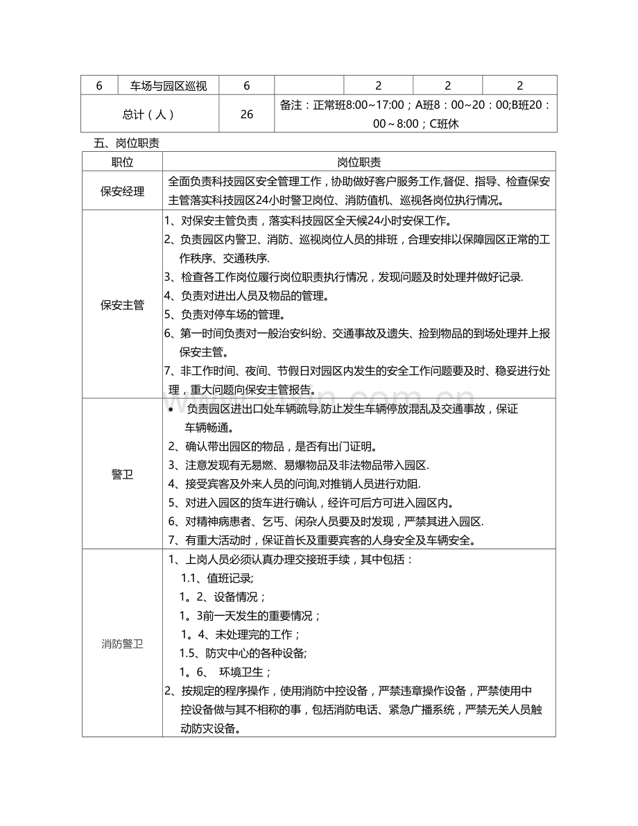 秩序维护及安全管理方案.doc_第2页