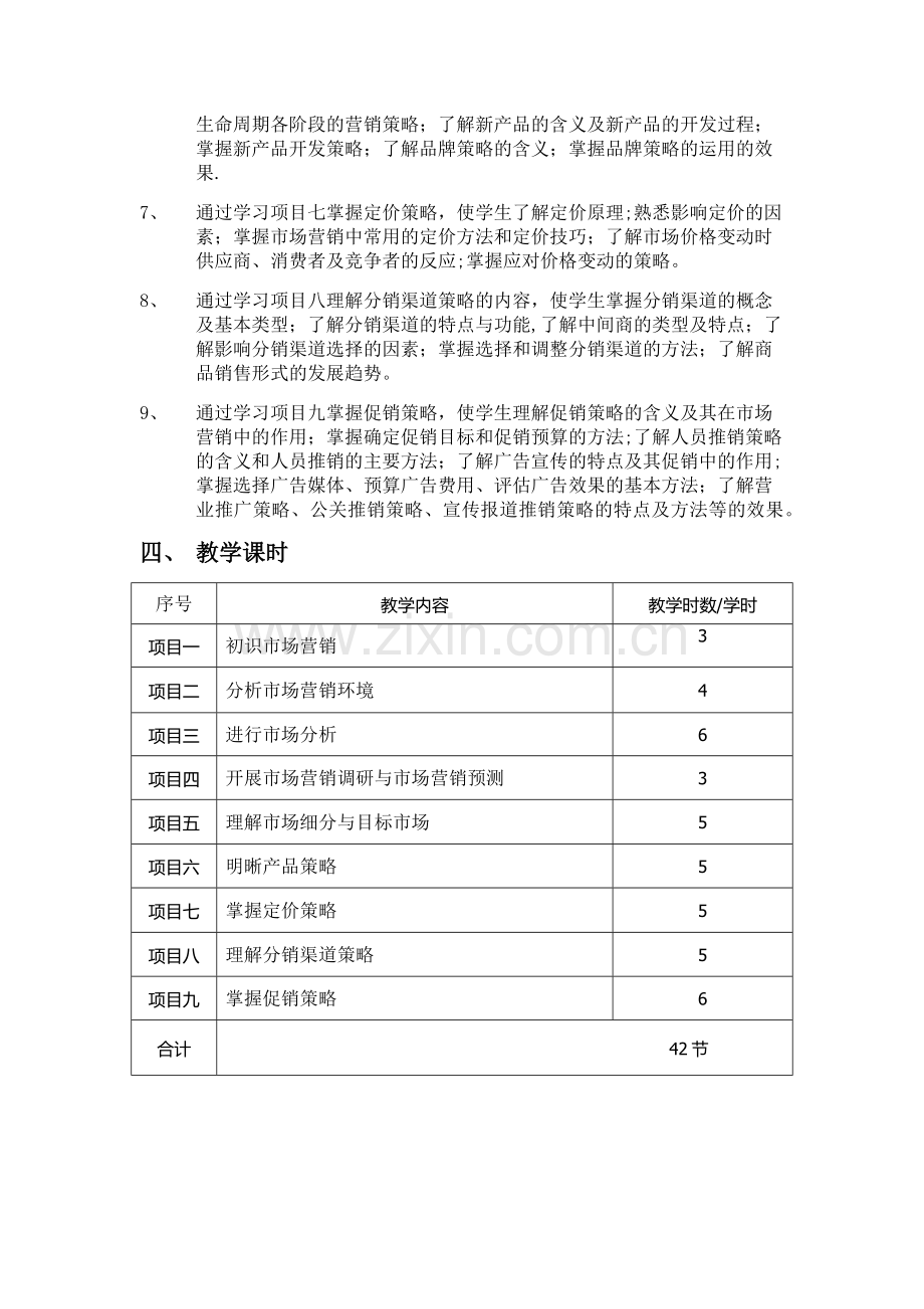 市场营销教学计划.doc_第2页