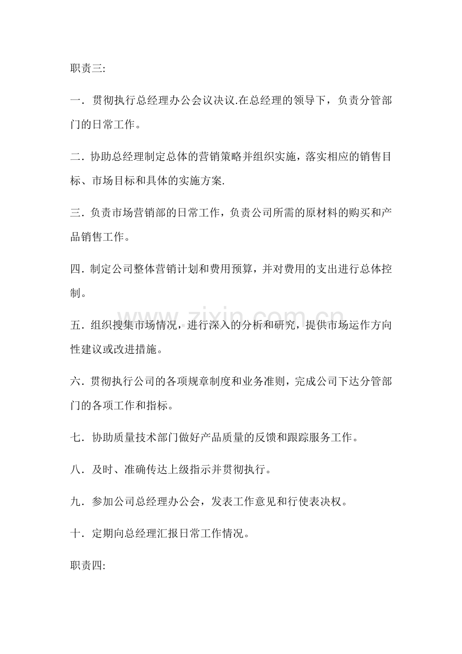 营销副总岗位职责.docx_第3页