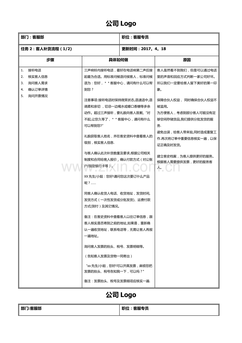 客户补货流程.doc_第1页