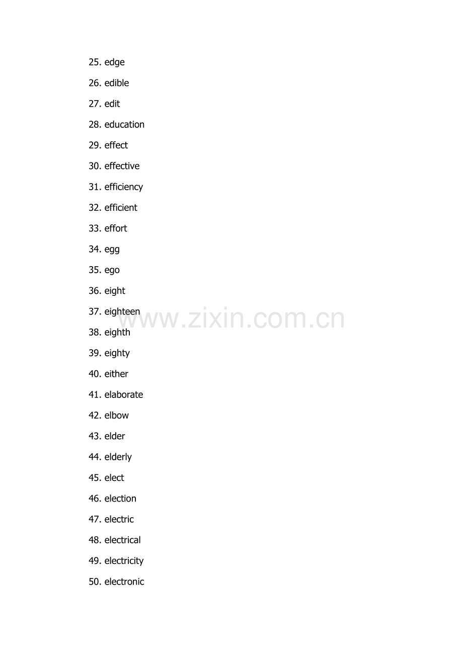 e开头的英文单词.docx_第2页