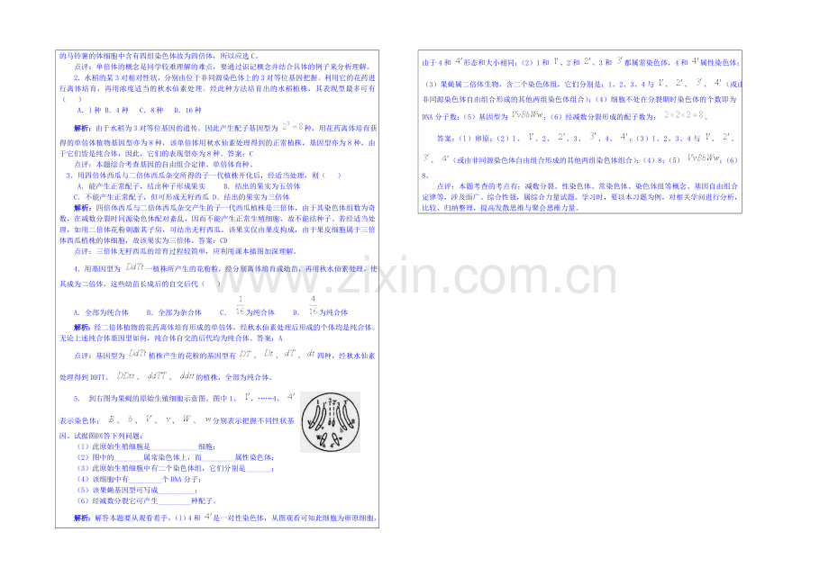 2013-2020学年高一下学期生物必修2教案-第五章第2节3.docx_第3页
