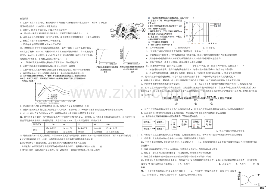 2021年高考生物小题专练系列9-Word版含答案.docx_第2页