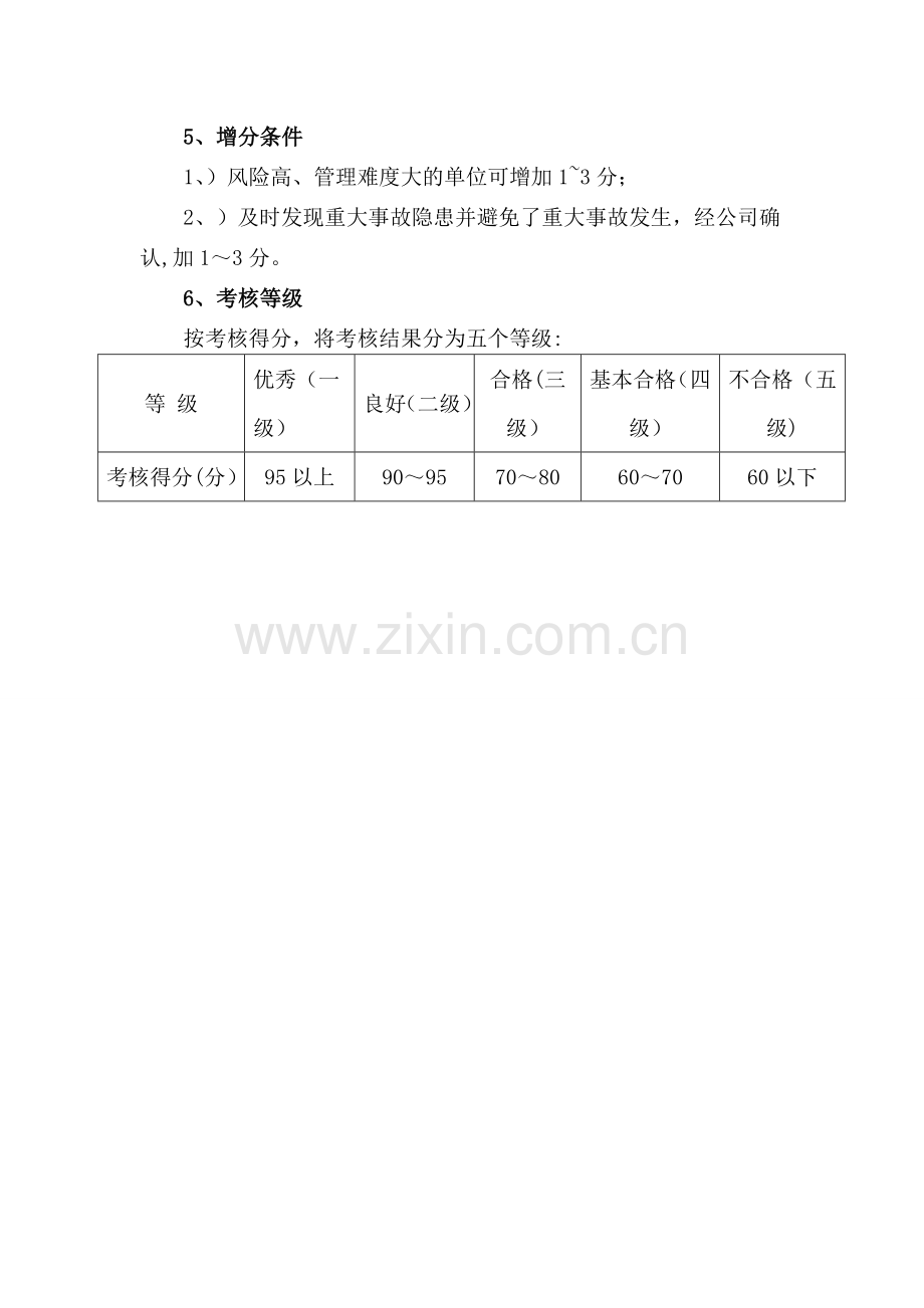 安全生产绩效考核制度办法.doc_第3页