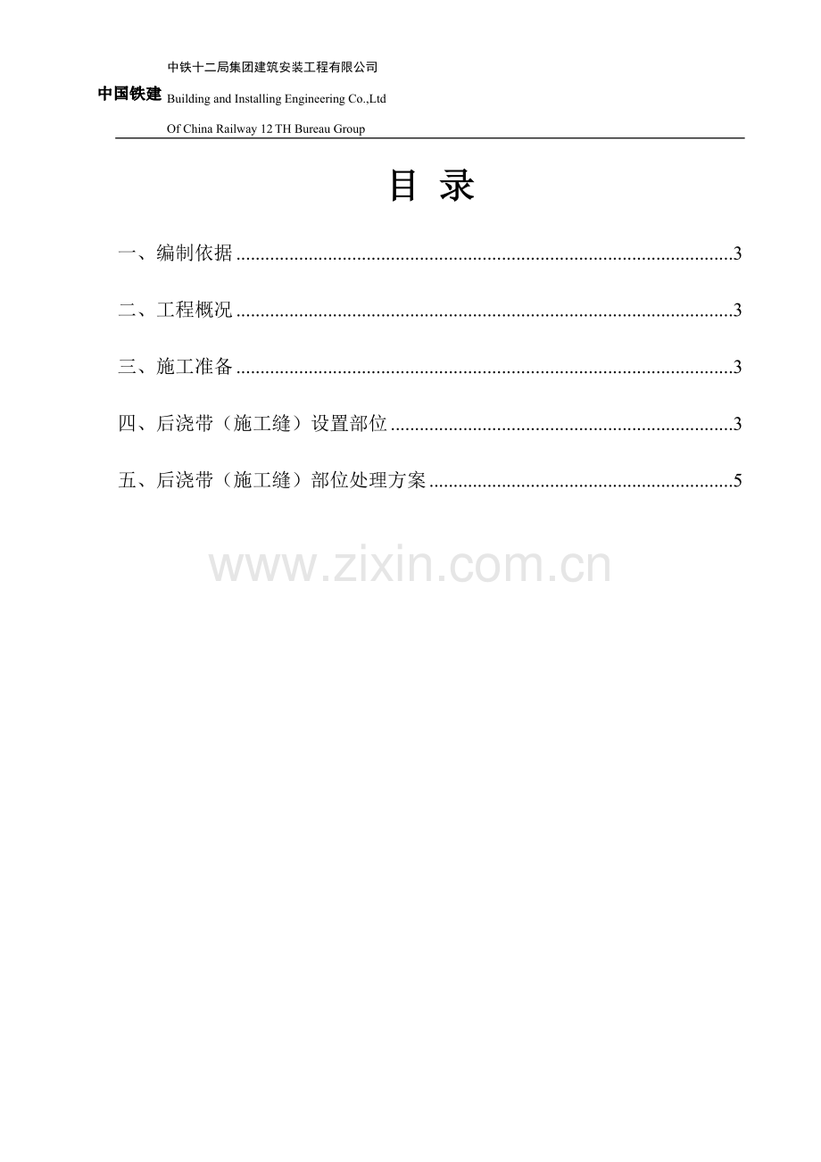 止水钢板施工方案.docx_第2页