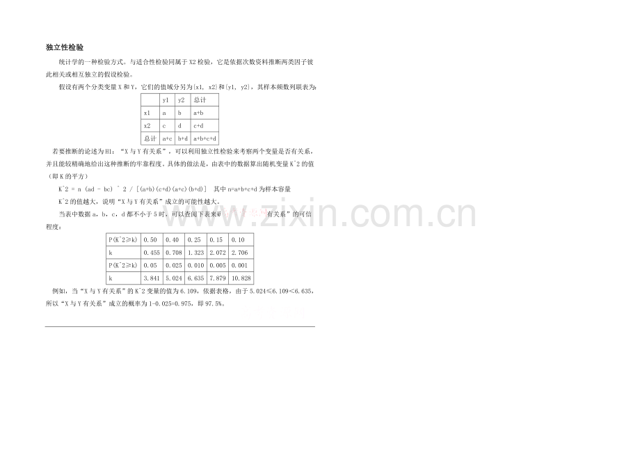 高中数学(北师大版)选修1-2教案：第1章-独立性检验.docx_第1页