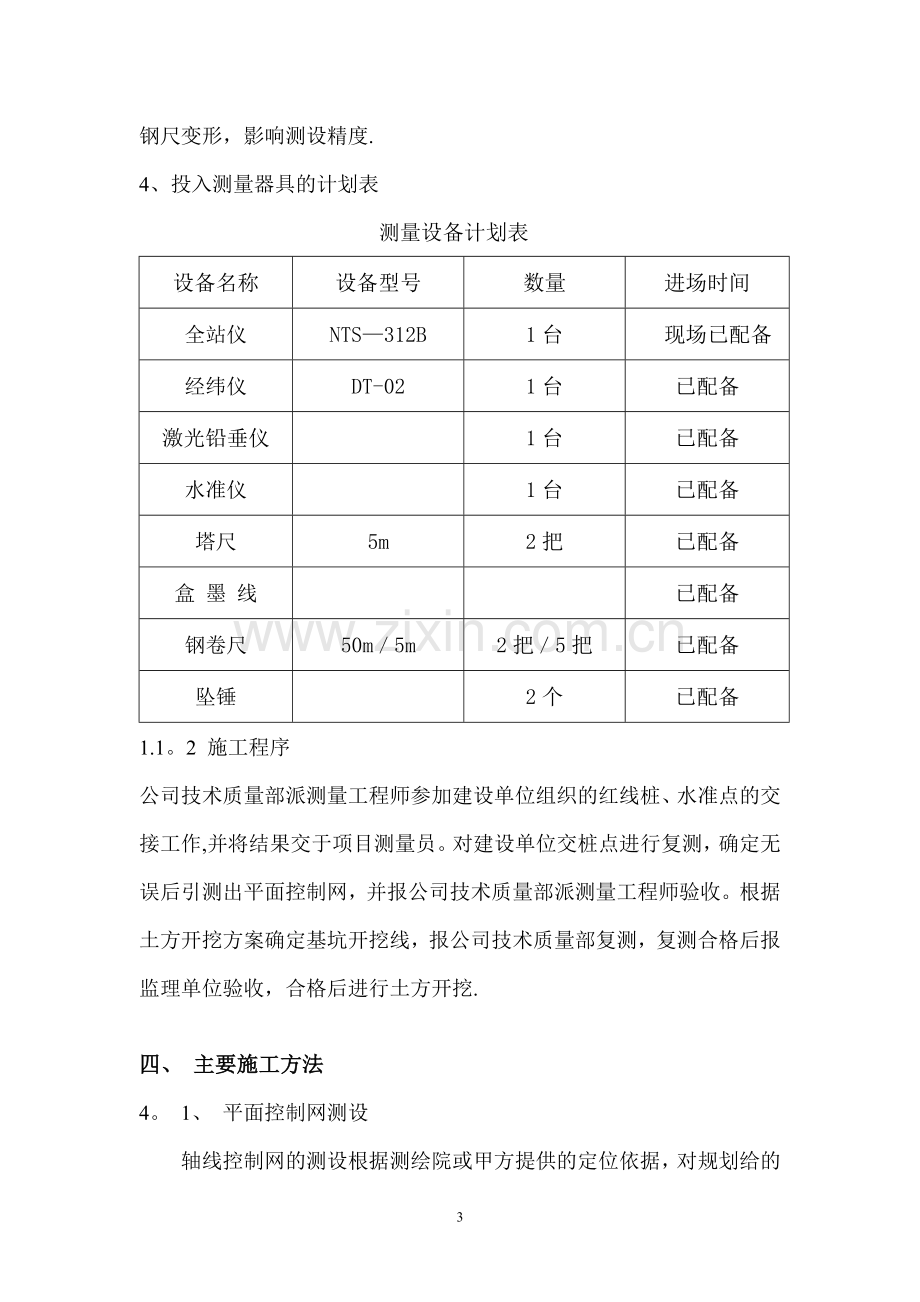 工程测量放线施工方案.doc_第3页