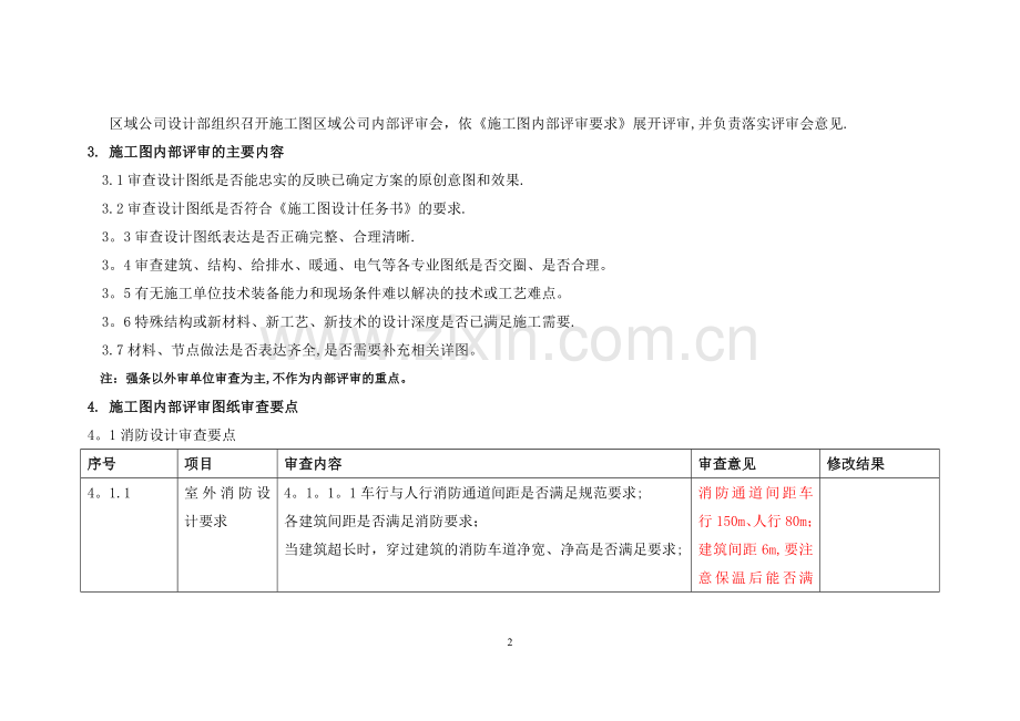 施工图内部评审要求(重点红色标注).doc_第3页