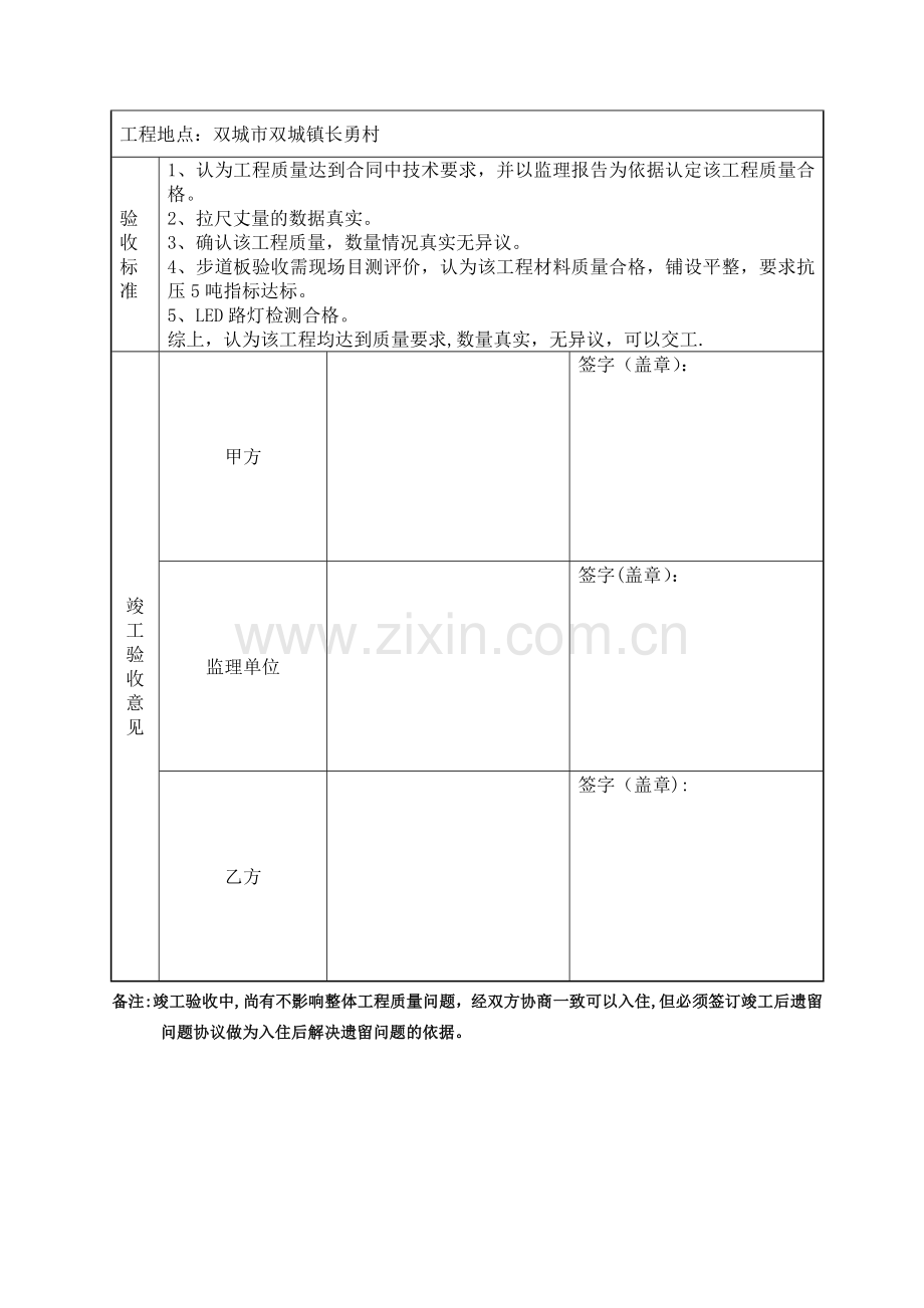 工程验收报告单.doc_第3页