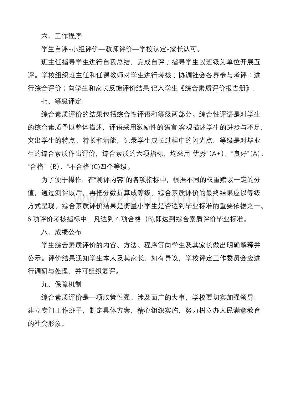 学校对学生综合评价的有关制度.docx_第3页