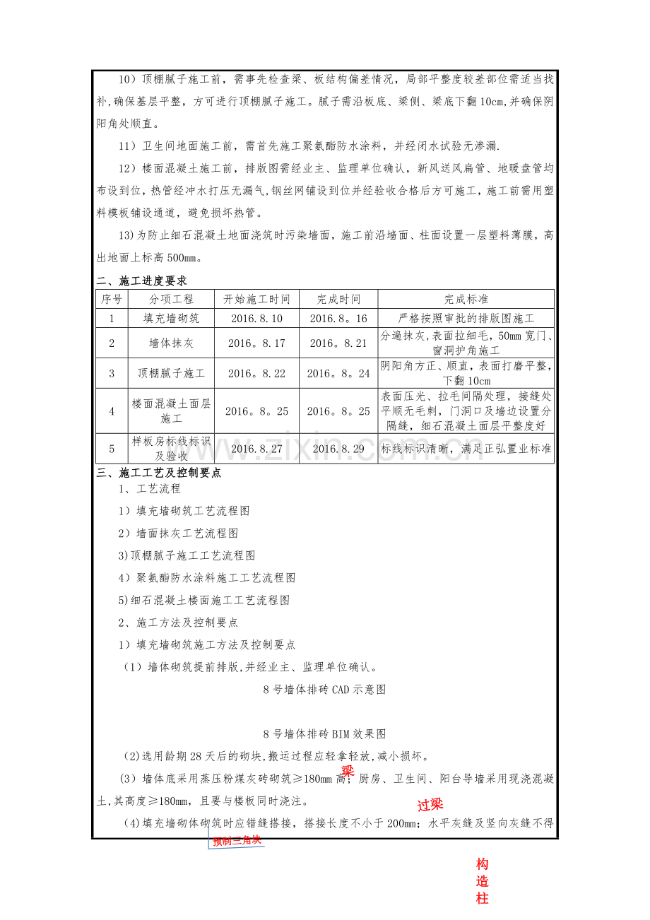 交房清水样板间BIM+VR施工技术交底.docx_第2页