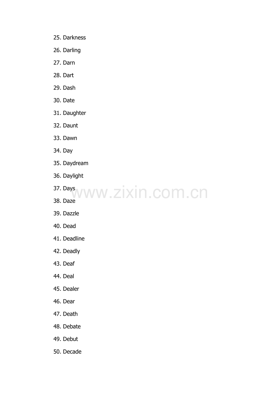 d开头的英语单词.docx_第2页