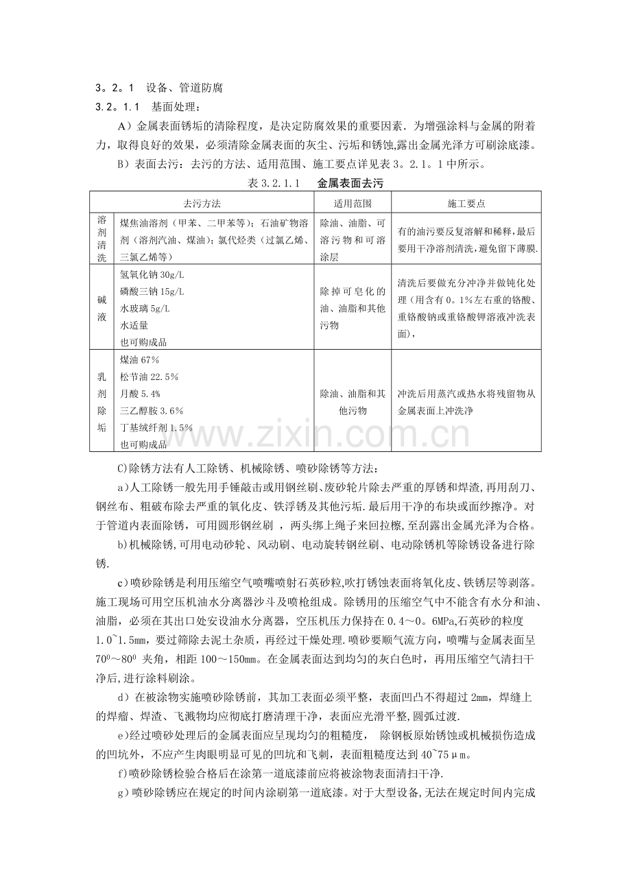 设备、管道防腐施工工艺标准.doc_第2页