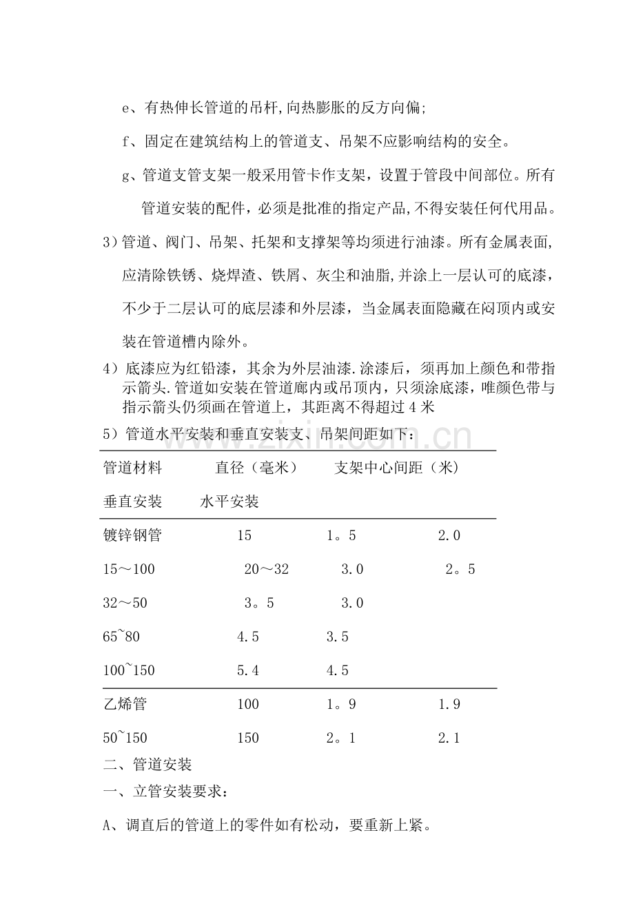 给排水施工技术措施.doc_第2页