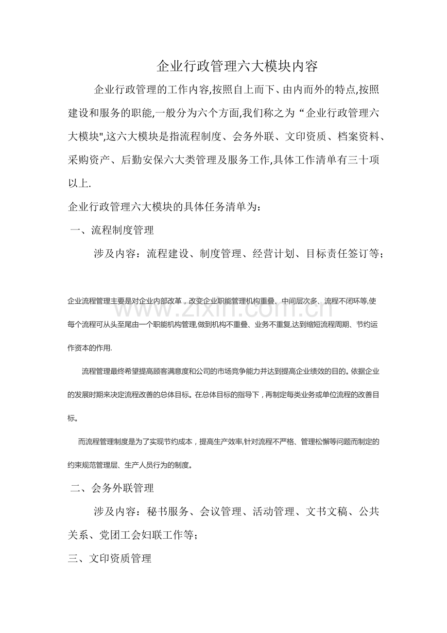 行政管理六大模块.docx_第1页