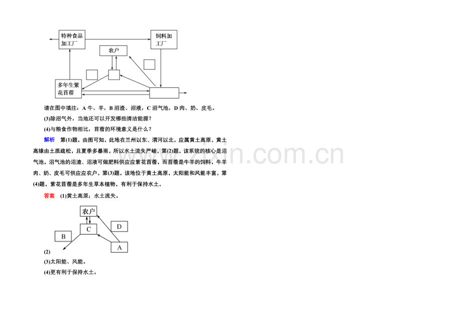 2020-2021学年高中地理人教版同步练习必修二-6-2-人类与地理环境的协调发展.docx_第3页